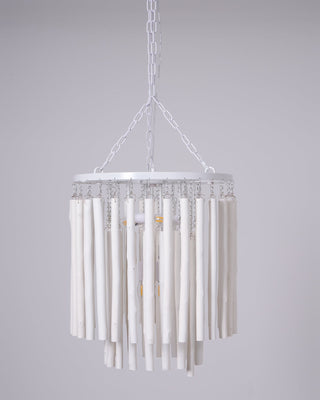 Nyphaiel Lustre en Bois Luxe Postmoderne