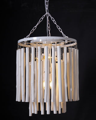 Nyphaiel Lustre en Bois Luxe Postmoderne