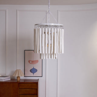 Nyphaiel Lustre en Bois Luxe Postmoderne