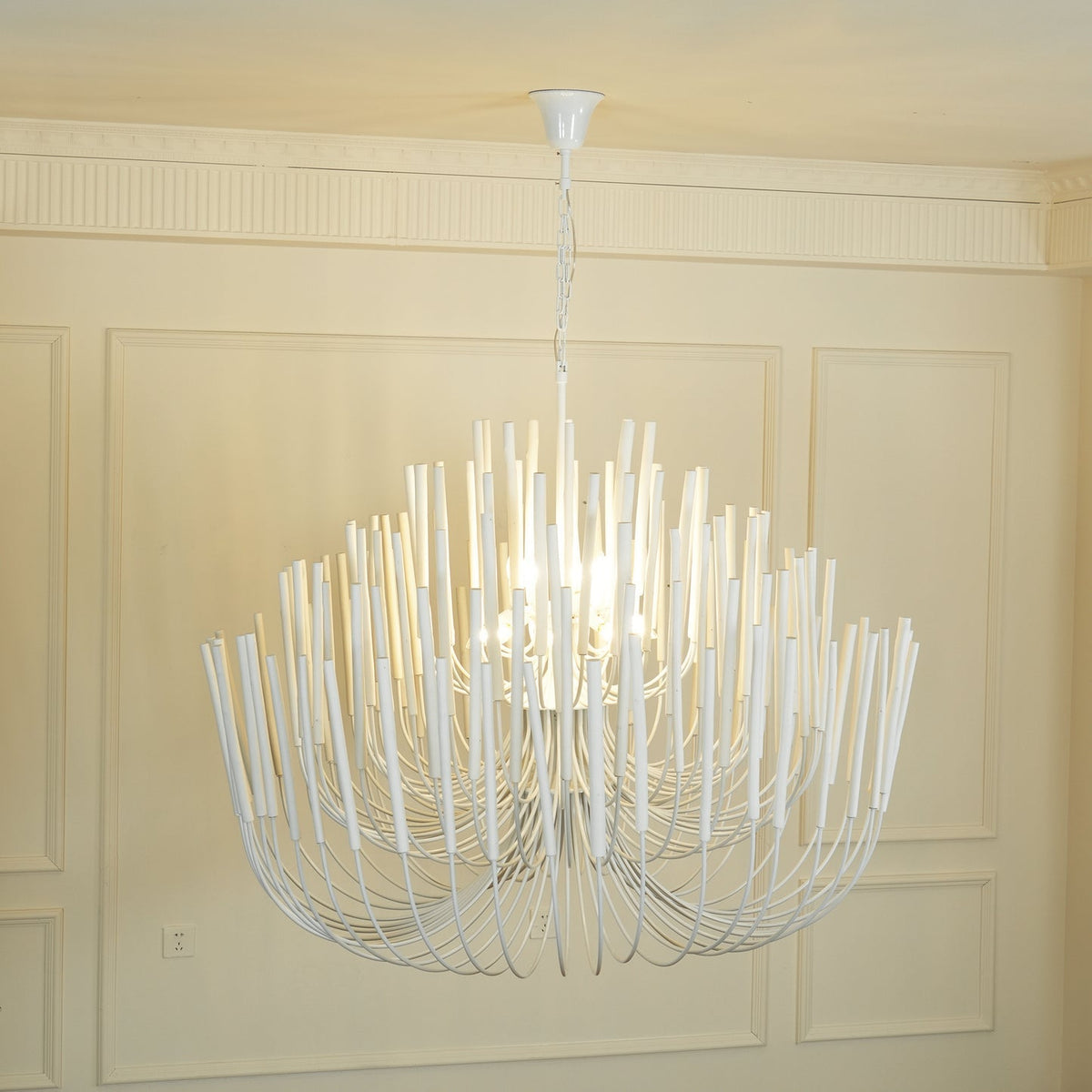 Talaria Lustre en Bois Luxe Postmoderne