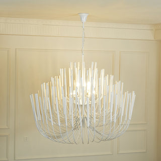 Nyphaiel Lustre en Bois Luxe Postmoderne