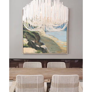 Nyphaiel Lustre en Bois Luxe Postmoderne