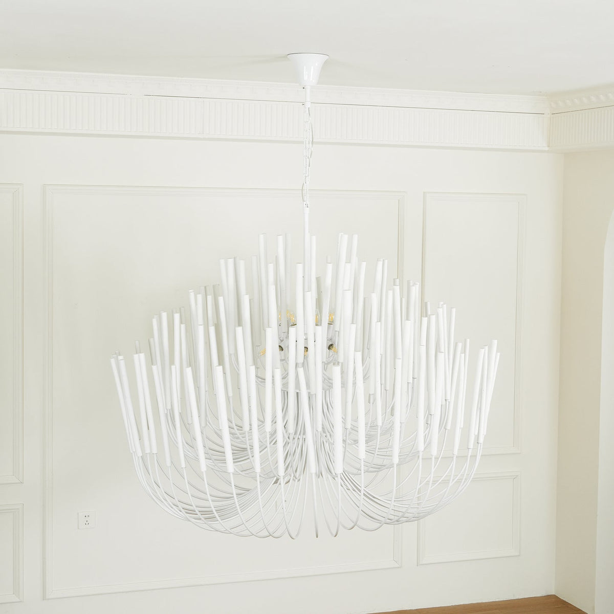 Talaria Lustre en Bois Luxe Postmoderne