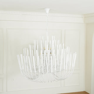 Nyphaiel Lustre en Bois Luxe Postmoderne