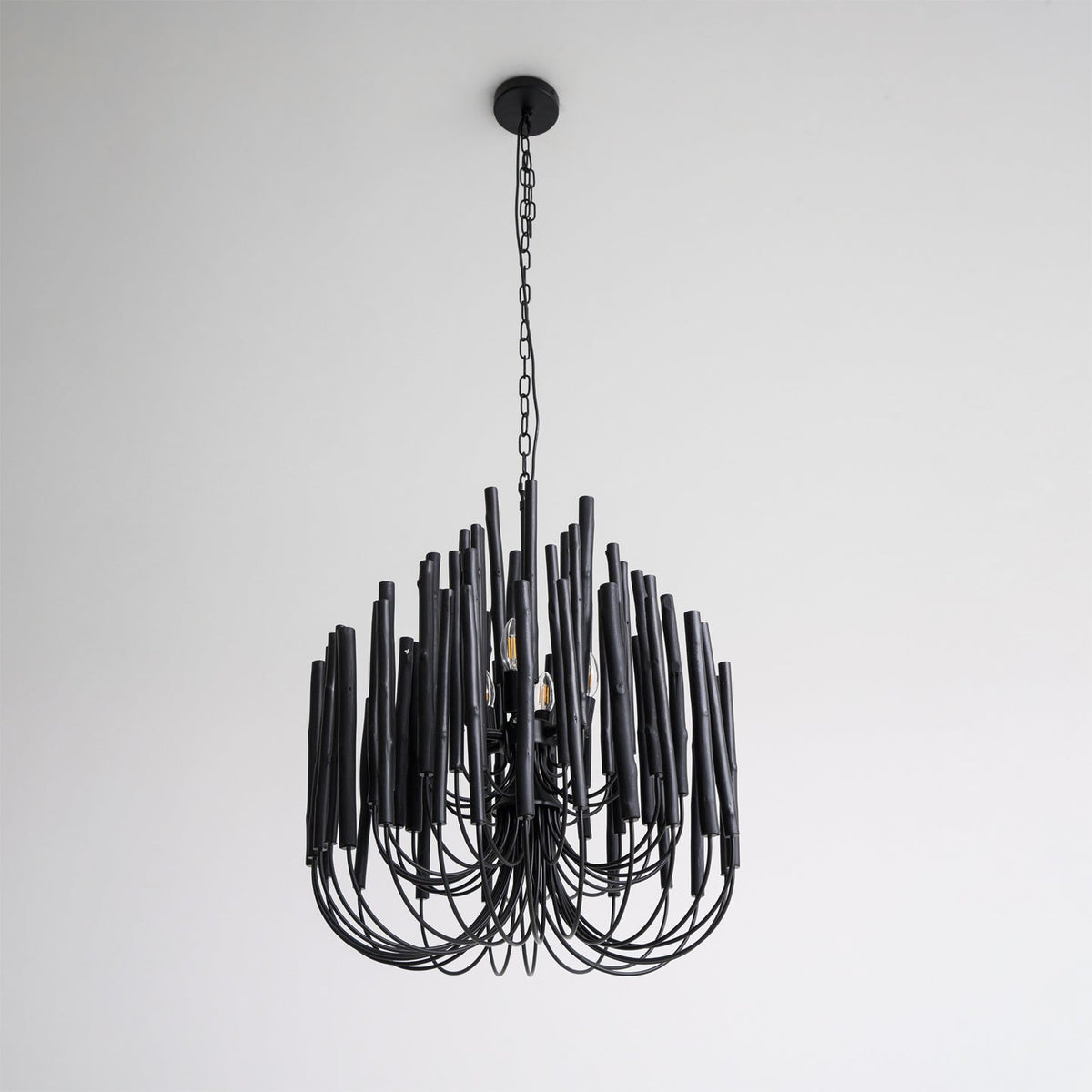 Talaria Lustre en Bois Luxe Postmoderne