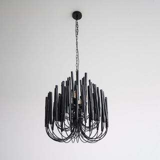 Nyphaiel Lustre en Bois Luxe Postmoderne