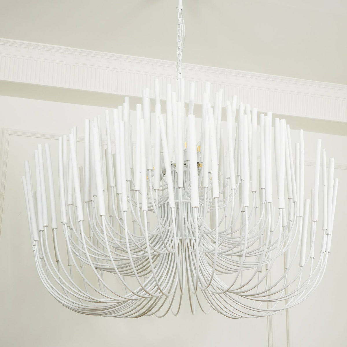 Talaria Lustre en Bois Luxe Postmoderne