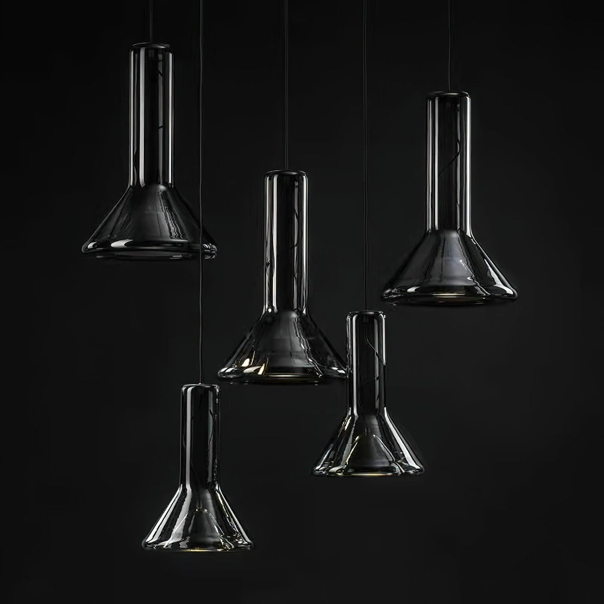 Victorial Moderne Suspension Lumière