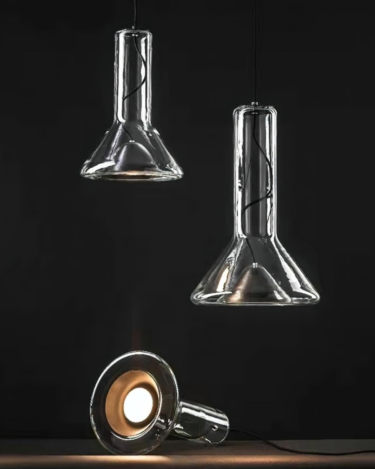 Victorial Moderne Suspension Lumière