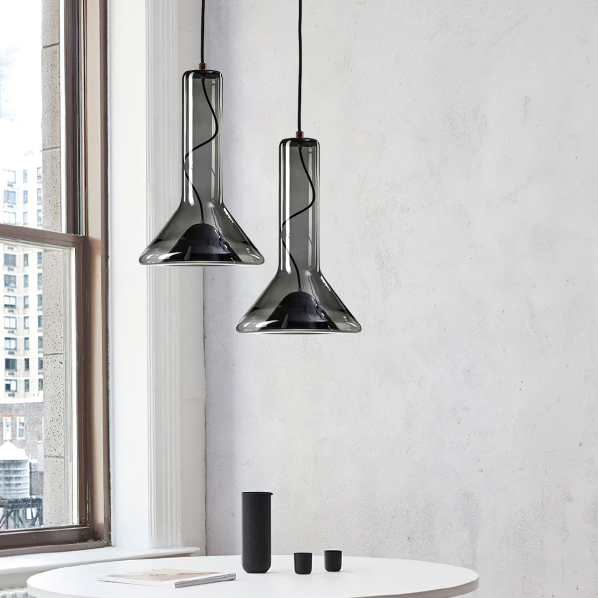 Victorial Moderne Suspension Lumière
