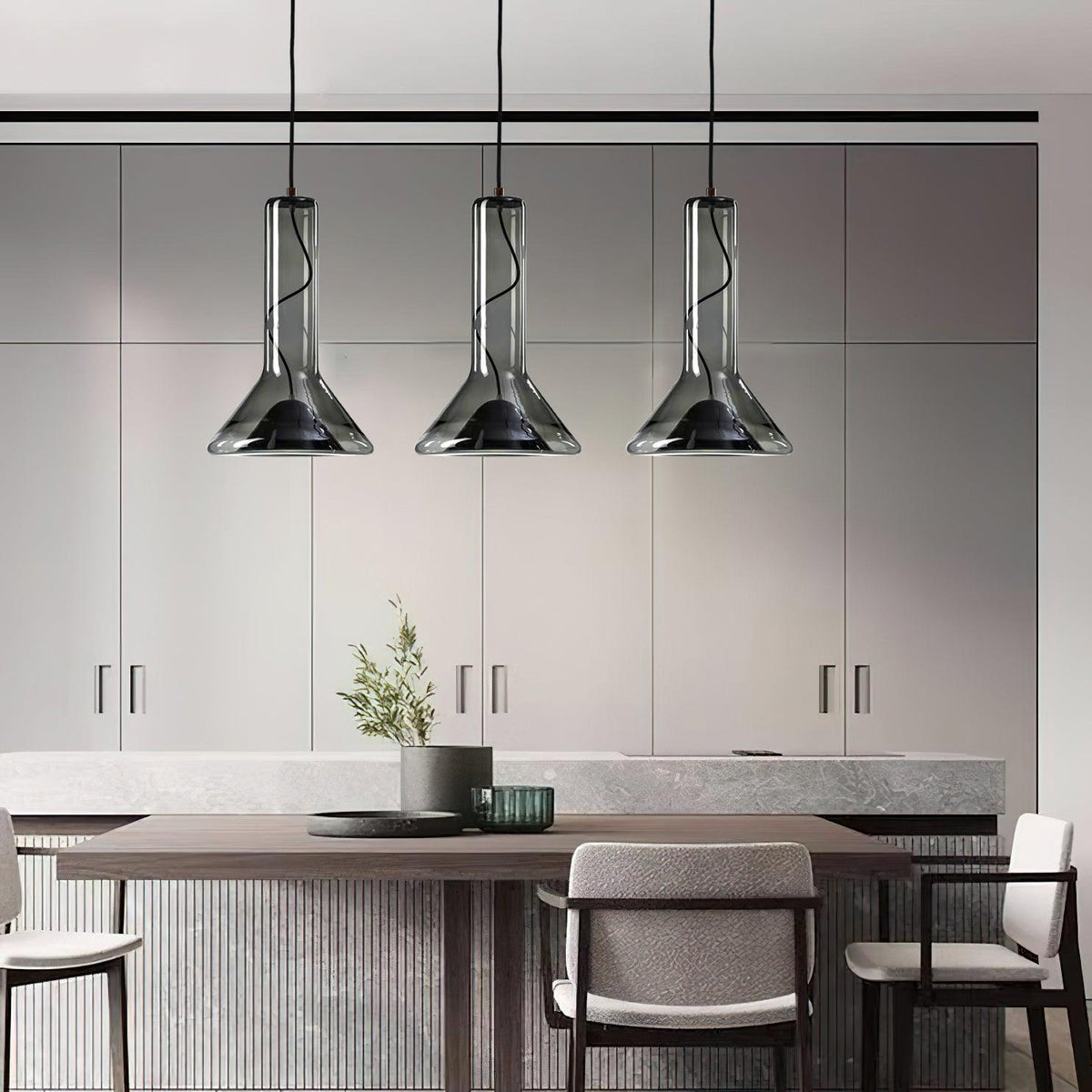 Victorial Moderne Suspension Lumière