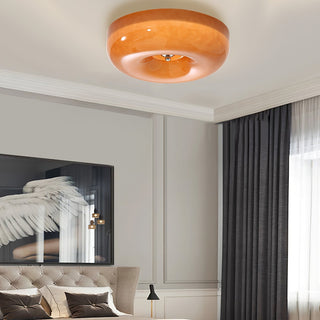 Afralia Plafonnier Moderne en Verre Tourbillonnant-Luire