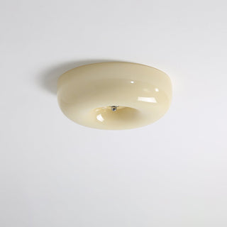 Afralia Plafonnier Moderne en Verre Tourbillonnant-Luire