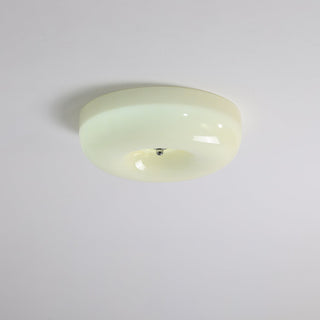 Afralia Plafonnier Moderne en Verre Tourbillonnant-Luire