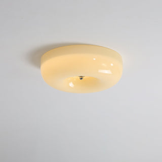 Afralia Plafonnier Moderne en Verre Tourbillonnant-Luire