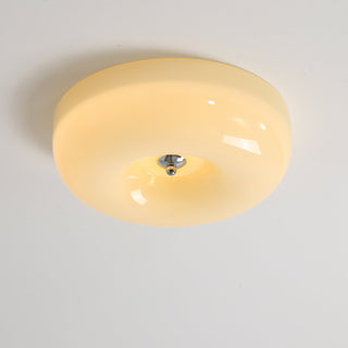Afralia Plafonnier Moderne en Verre Tourbillonnant-Luire