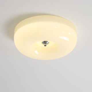 Afralia Plafonnier Moderne en Verre Tourbillonnant-Luire