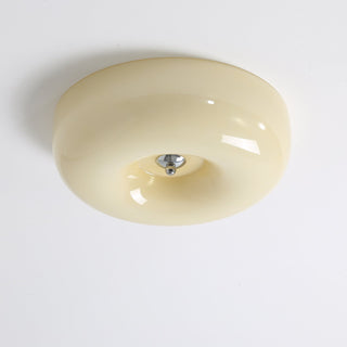 Afralia Plafonnier Moderne en Verre Tourbillonnant-Luire