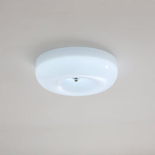 Afralia Plafonnier Moderne en Verre Tourbillonnant-Luire