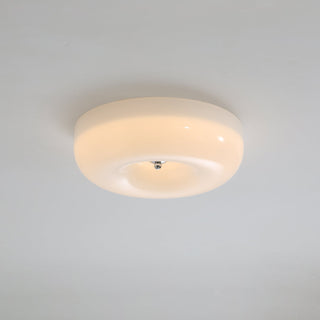 Afralia Plafonnier Moderne en Verre Tourbillonnant-Luire