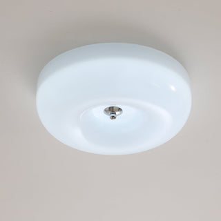 Afralia Plafonnier Moderne en Verre Tourbillonnant-Luire