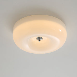 Afralia Plafonnier Moderne en Verre Tourbillonnant-Luire