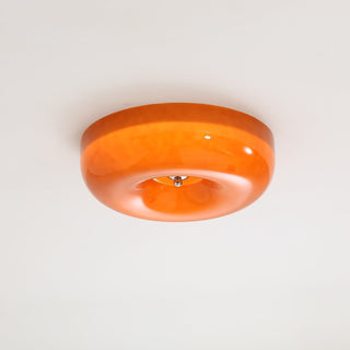 Afralia Plafonnier Moderne en Verre Tourbillonnant-Luire