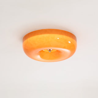 Afralia Plafonnier Moderne en Verre Tourbillonnant-Luire