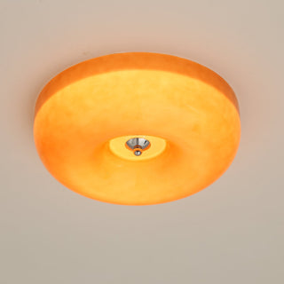 Afralia Plafonnier Moderne en Verre Tourbillonnant-Luire
