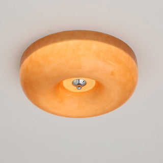 Afralia Plafonnier Moderne en Verre Tourbillonnant-Luire