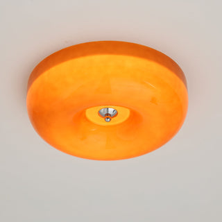 Afralia Plafonnier Moderne en Verre Tourbillonnant-Luire