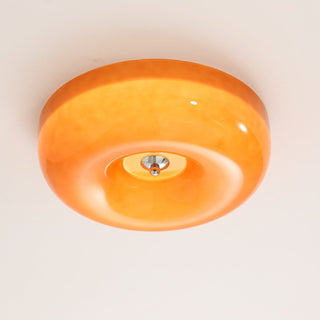 Afralia Plafonnier Moderne en Verre Tourbillonnant-Luire