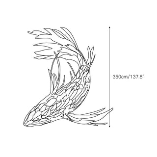 Orshair Individuel Créativité Métal Bois Lustre