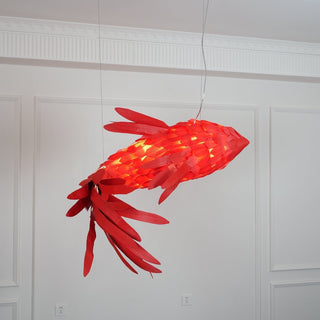 Orshair Individuel Créativité Métal Bois Lustre