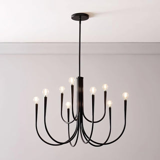 Lustra Lustre Bras Swoop Laiton Minimaliste