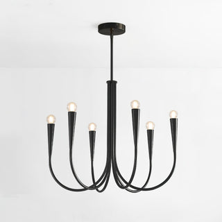 Lustra Lustre Bras Swoop Laiton Minimaliste