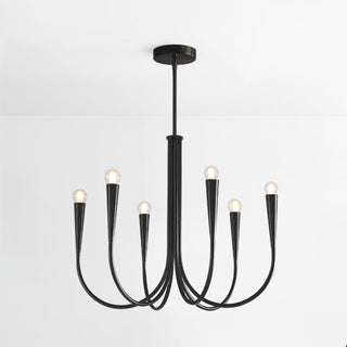 Lustra Lustre Bras Swoop Laiton Minimaliste