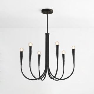 Lustra Lustre Bras Swoop Laiton Minimaliste