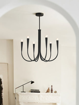 Lustra Lustre Bras Swoop Laiton Minimaliste