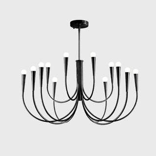 Lustra Lustre Bras Swoop Laiton Minimaliste