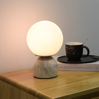 Caelum Marbre Lampe de Table de Table Scandinave