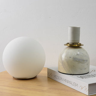 Caelum Marbre Lampe de Table de Table Scandinave