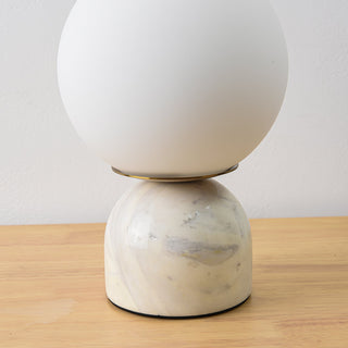 Caelum Marbre Lampe de Table de Table Scandinave