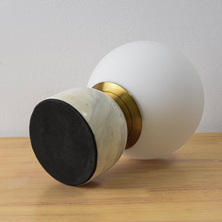 Caelum Marbre Lampe de Table de Table Scandinave