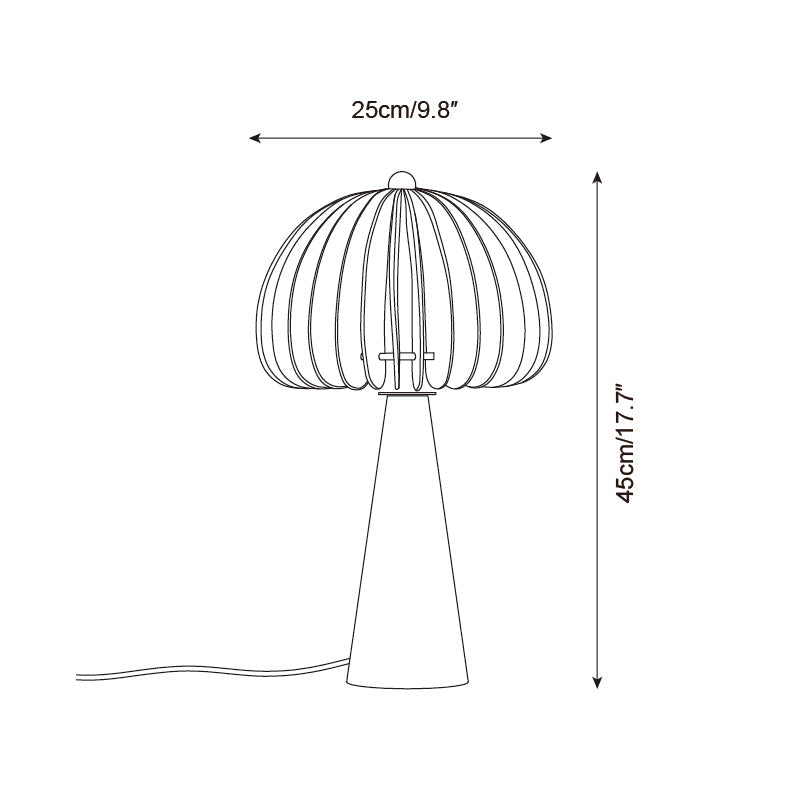 Leif Lampe de Table