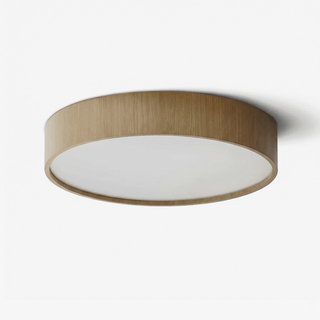 Sylva Minimalist Timber Ceiling Lamp-Neutral Decor