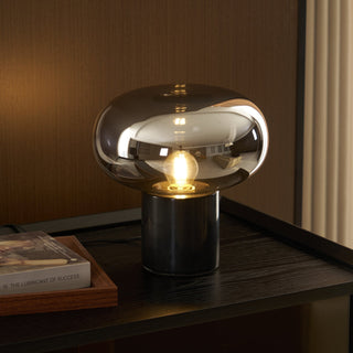 Rova Lampe de Table en Marbre Industriel