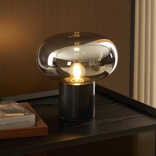 Rova Lampe de Table en Marbre Industriel