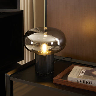 Rova Lampe de Table en Marbre Industriel