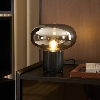 Rova Lampe de Table en Marbre Industriel